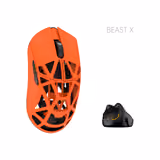 WLMOUSE Beast X Pro mouse, left side