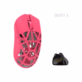 WLMOUSE Beast X Pro mouse, left side