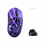 WLMOUSE Beast X Pro mouse, left side