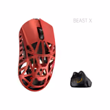 WLMOUSE Beast X Pro mouse, left side