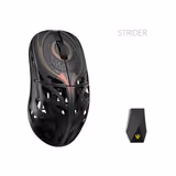 WLMOUSE Strider mouse in Black, left side