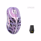 WLMOUSE Strider mouse in Purple, left side