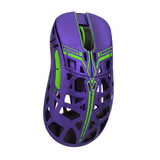 WLMOUSE Sword X mouse in Purple, left side