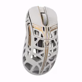 WLMOUSE Sword X mouse in White, left side