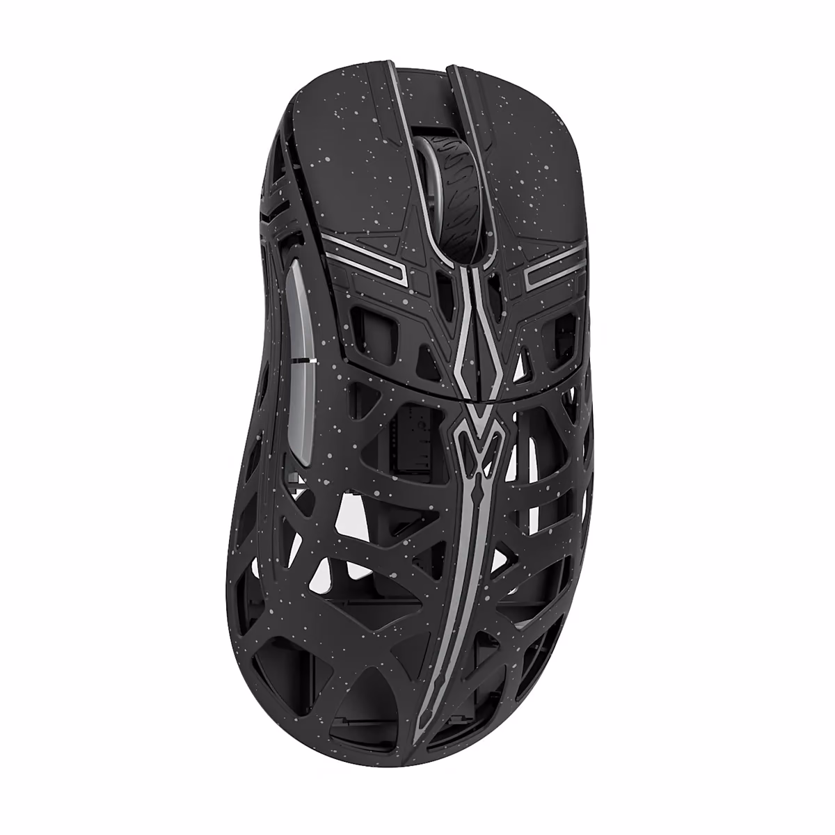 WLMOUSE Sword X mouse in Black, left side